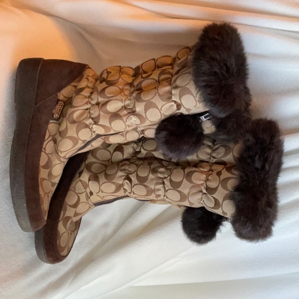 Coach Woman’s Boots